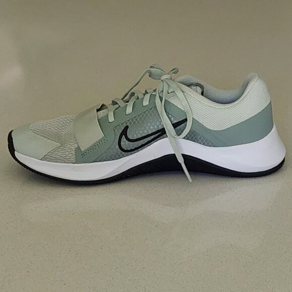 Nike Women's Mc Trainer 2 Light Silver Mica Green Size 7.5 - Picture 14 of 14